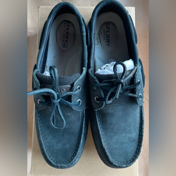 Sperry Women's Bluefish Boat Shoes Loafers Black 8 - Picture 6 of 12